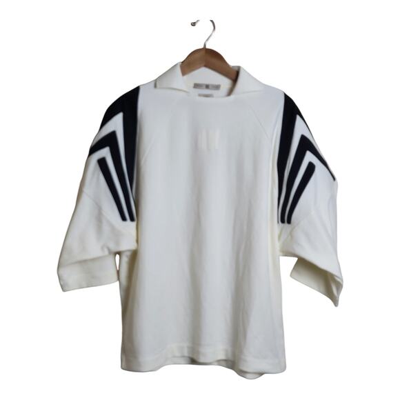 Fear of God Adidas Goalie Jersey Cream/BlackSize Large - Picture 3 of 14